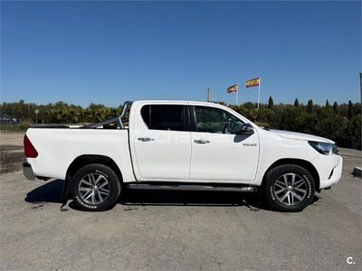 Usado Toyota HiLux 150 CV (110 kW) 2019 Blanco Recogida