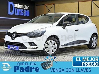 Usado Renault Clio IV LIMITED 76 CV (55 kW) 2019 Blanco Berlina