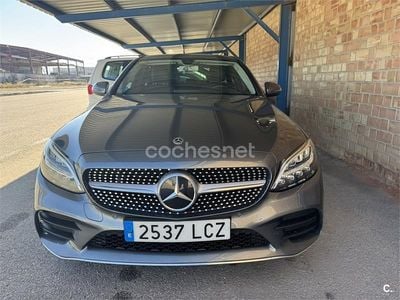 Gris / plata Usado 2019 Mercedes C200 Berlina | 26.999 € (Un poco caro)