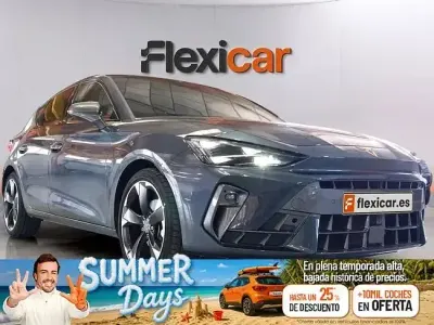 Usado Cupra Leon 150 CV (110 kW) 2025 Gris