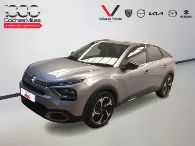 Usado Citroën C4 PureTech 131 CV (96 kW) 2024 Azul Berlina