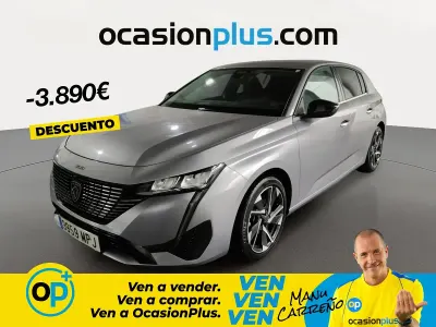 Usado Peugeot 308 Allure 130 CV (95 kW) 2024 Gris Berlina