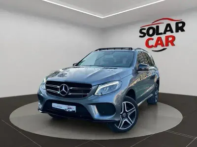 Usado Mercedes GLE350 272 CV (200 kW) 2019 Gris / plata SUV