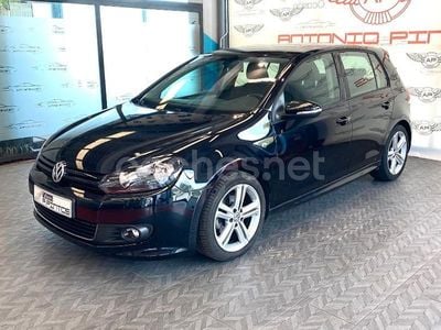 Negro Usado 2011 VW Golf VI Sport Utilitario | 11.900 € (Caro)