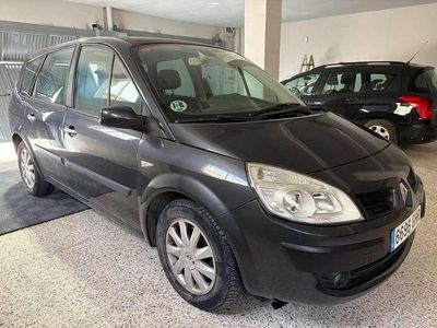 Usado Renault Scénic II Dynamique 150 CV (110 kW) 2008 Negro Monovolumen