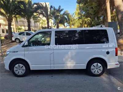 Usado VW Caravelle 150 CV (110 kW) 2021 Blanco Van
