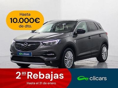 Gris Usado 2020 Opel Grandland X S SUV | 12.990 € (Buen precio)