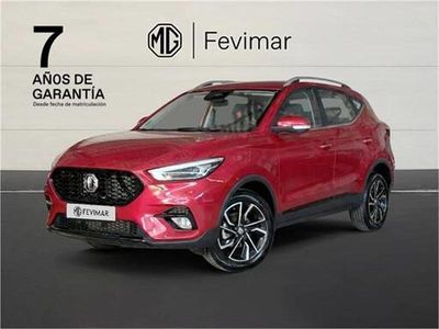 Usado MG ZS Luxury 106 CV (77 kW) 2025 Rojo SUV