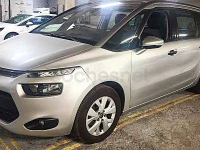 Usado Citroën Grand C4 Picasso Tonic 112 CV (82 kW) 2014 Gris / plata Monovolumen
