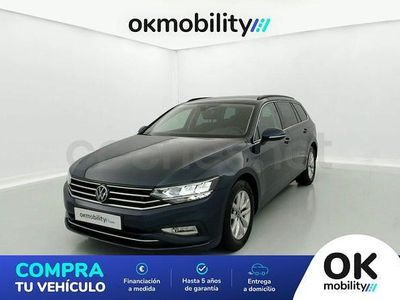 Usado VW Passat 150 CV (110 kW) 2021 Azul Familiar