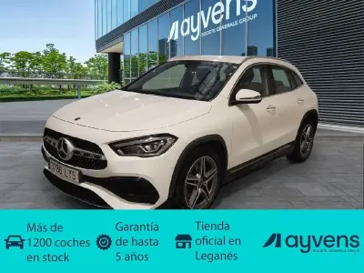 Usado Mercedes GLA200 150 CV (110 kW) 2022 Blanco SUV