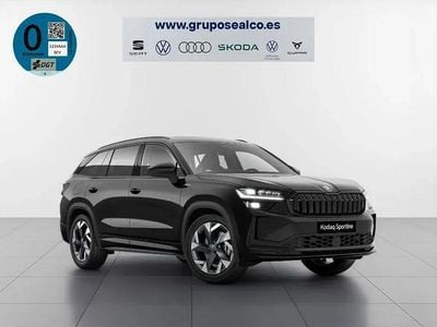 Ny Skoda Kodiaq SportLine 204 HK (150 kW) 2026 Sort SUV