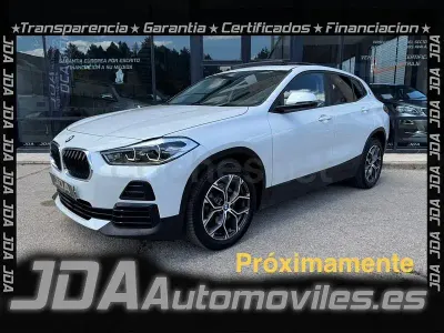 Usado BMW X2 136 CV (100 kW) 2021 Blanco SUV
