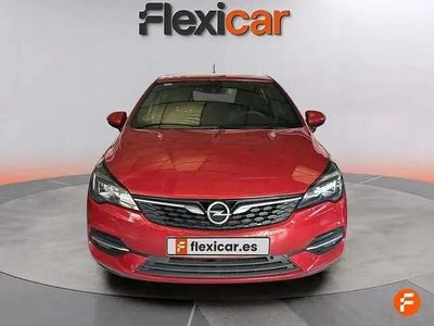 Używany Opel Astra GS Line 130 KM (95 kW) 2020 Czerwony Sedan/Limuzyna
