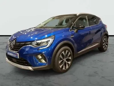 Begagnad Renault Captur Techno 91 HK (66 kW) 2024 Blå SUV
