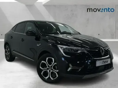 Begagnad Renault Arkana RS Line 140 HK (102 kW) 2021 Svart SUV