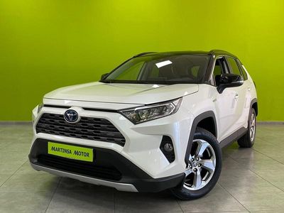 Blanco Usado 2021 Toyota RAV4 Hybrid Advance SUV | 31.800 € (Precio justo)