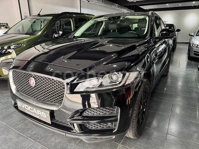 Negro Usado 2017 Jaguar F-Pace Prestige SUV | 16.990 € (Precio justo)