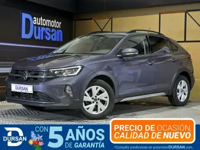 Usado VW Taigo Life 110 CV (80 kW) 2023 Gris / plata SUV