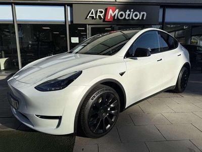 Blanco Usado 2023 Tesla Model Y SUV | 35.950 € (Precio justo)