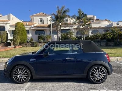 Usado Mini Cooper S 192 CV (141 kW) 2016 Azul Utilitario