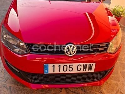 Rojo Usado 2010 VW Polo Advance Berlina | 6400 € (Precio justo)