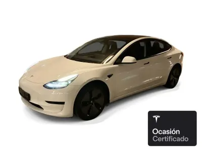 Usado Tesla Model 3 RWD 161 kW (220 CV) 2022 Blanco Berlina