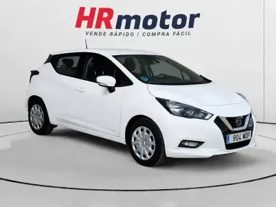 Usado Nissan Micra Acenta 92 CV (67 kW) 2023 Blanco Utilitario