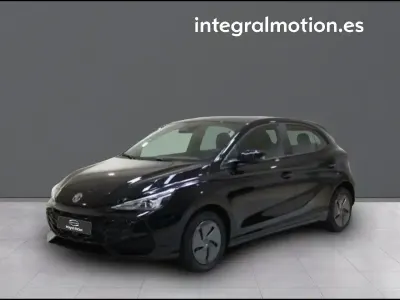 Usado MG MG3 116 CV (85 kW) 2025 Negro Utilitario