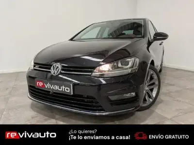 Usado VW Golf VII GTD 150 CV (110 kW) 2016 Negro