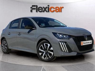 Gris Usado 2024 Peugeot 208 Active Utilitario | 12.990 € (Precio justo)