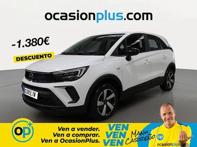 Occasion Opel Crossland X Edition 110 PK (80 kW) 2022 Wit SUV