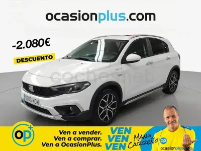 Usado Fiat Tipo Cross 130 CV (95 kW) 2023 Blanco Berlina