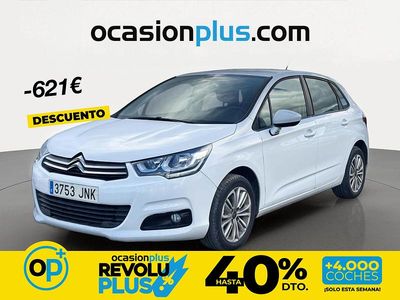 Usado Citroën C4 Live 110 CV (80 kW) 2016 Blanco