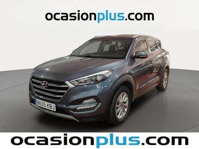 Usado Hyundai Tucson 115 CV (84 kW) 2017 Gris SUV