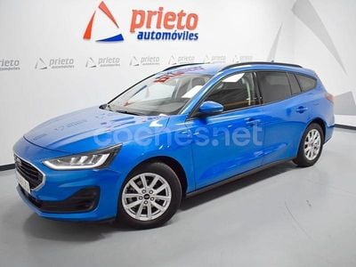 Usado Ford Focus Trend 120 CV (88 kW) 2022 Azul Familiar