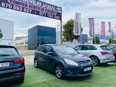 Brugt Ford C-MAX