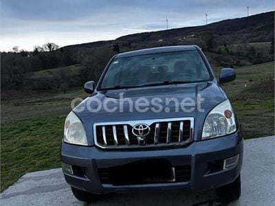 Gris / plata Usado 2007 Toyota Land Cruiser SUV | 20.500 € (Buen precio)