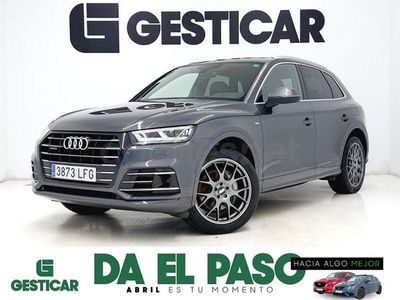 Usado Audi Q5 Competition 367 CV (269 kW) 2020 Gris SUV