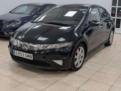 Negro Usado 2009 Honda Civic Sport Utilitario | 4790 € (Precio justo)