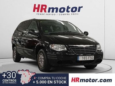Usado Chrysler Voyager 151 CV (111 kW) 2007 Negro Monovolumen