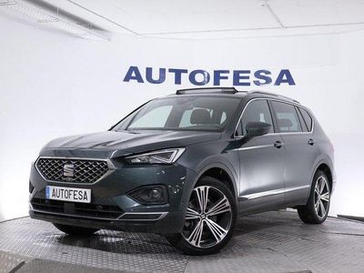 Verde Usado 2021 Seat Tarraco 4Drive SUV | 30.500 € (Precio justo)