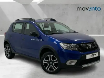 Usado Dacia Sandero Essentiel 100 CV (73 kW) 2020 Azul SUV