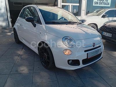 Usado Fiat 500 S 86 CV (63 kW) 2013 Blanco Berlina