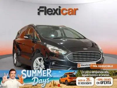 Usado Ford S-MAX Titanium 190 CV (139 kW) 2022 Negro Monovolumen