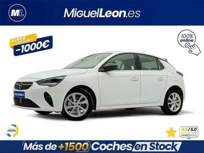 Usado Opel Corsa Elegance 101 CV (74 kW) 2022 Blanco Utilitario