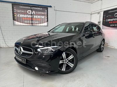 Negro Usado 2024 Mercedes C200 Familiar | 29.900 €