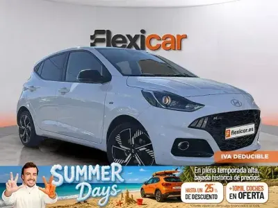 Usado Hyundai i10 N Line 84 CV (61 kW) 2024 Blanco Utilitario