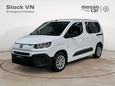 Nuevo Fiat Doblò 100 CV (73 kW) 2026 Blanco gelato Monovolumen