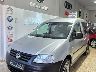 Usado VW Caddy Life 102 CV (75 kW) 2005 Gris / plata Monovolumen
